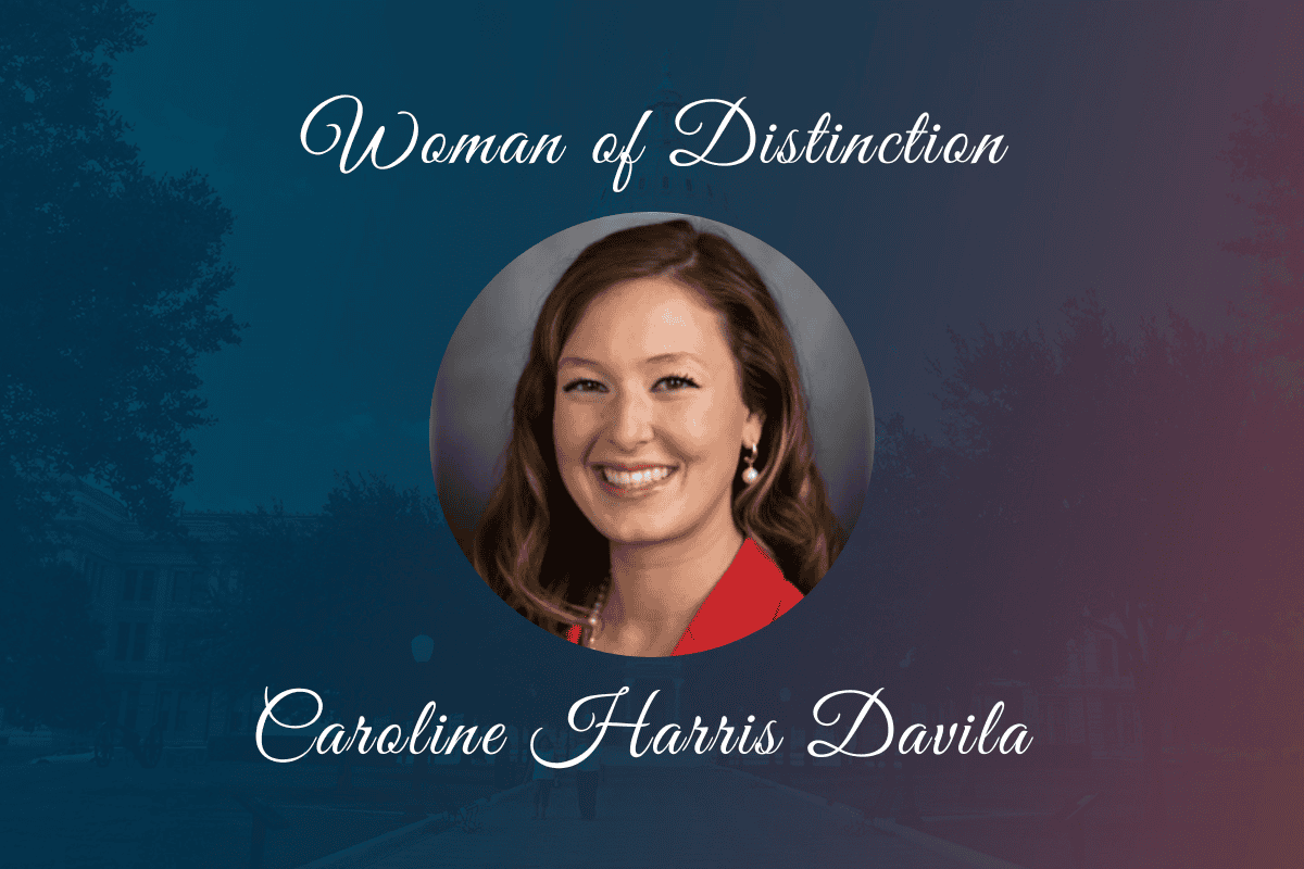 Woman of Distinction - February 2024 - TFRW